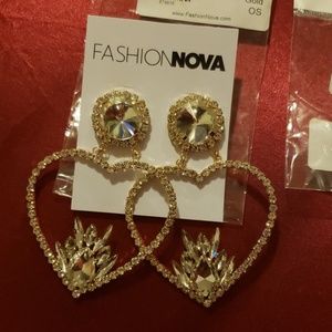 Fashion Nova Earring Bundle
